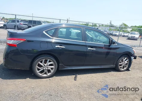 2013 Nissan Sentra S/Sv/Sr/Sl from USA, damaged, VIN 3N1AB7AP7DL722516